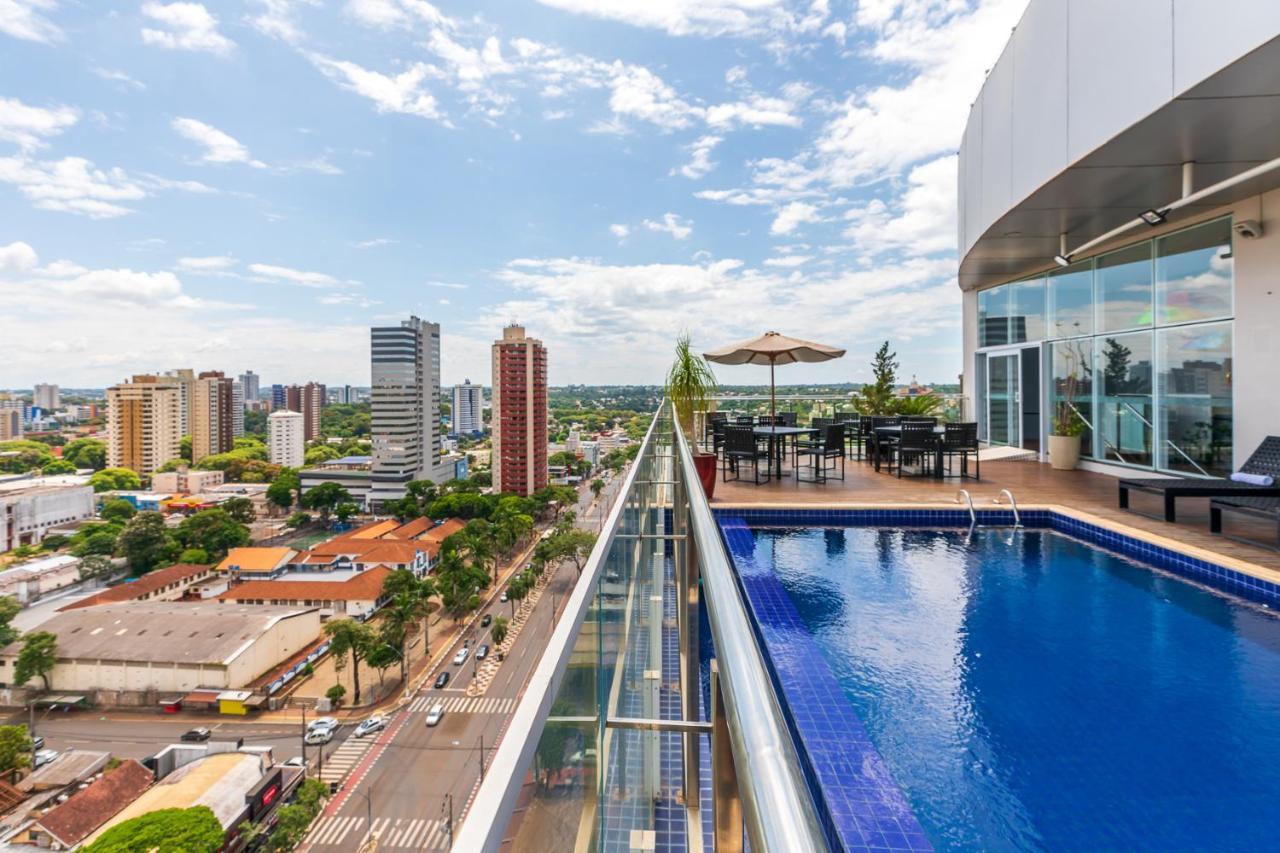 Viale Tower Hotel ฟอสดูอีกวาซู ภายนอก รูปภาพ