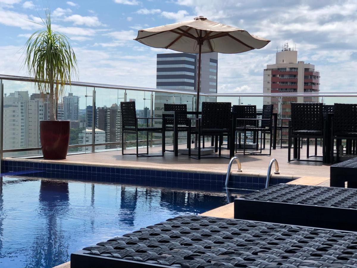 Viale Tower Hotel ฟอสดูอีกวาซู ภายนอก รูปภาพ