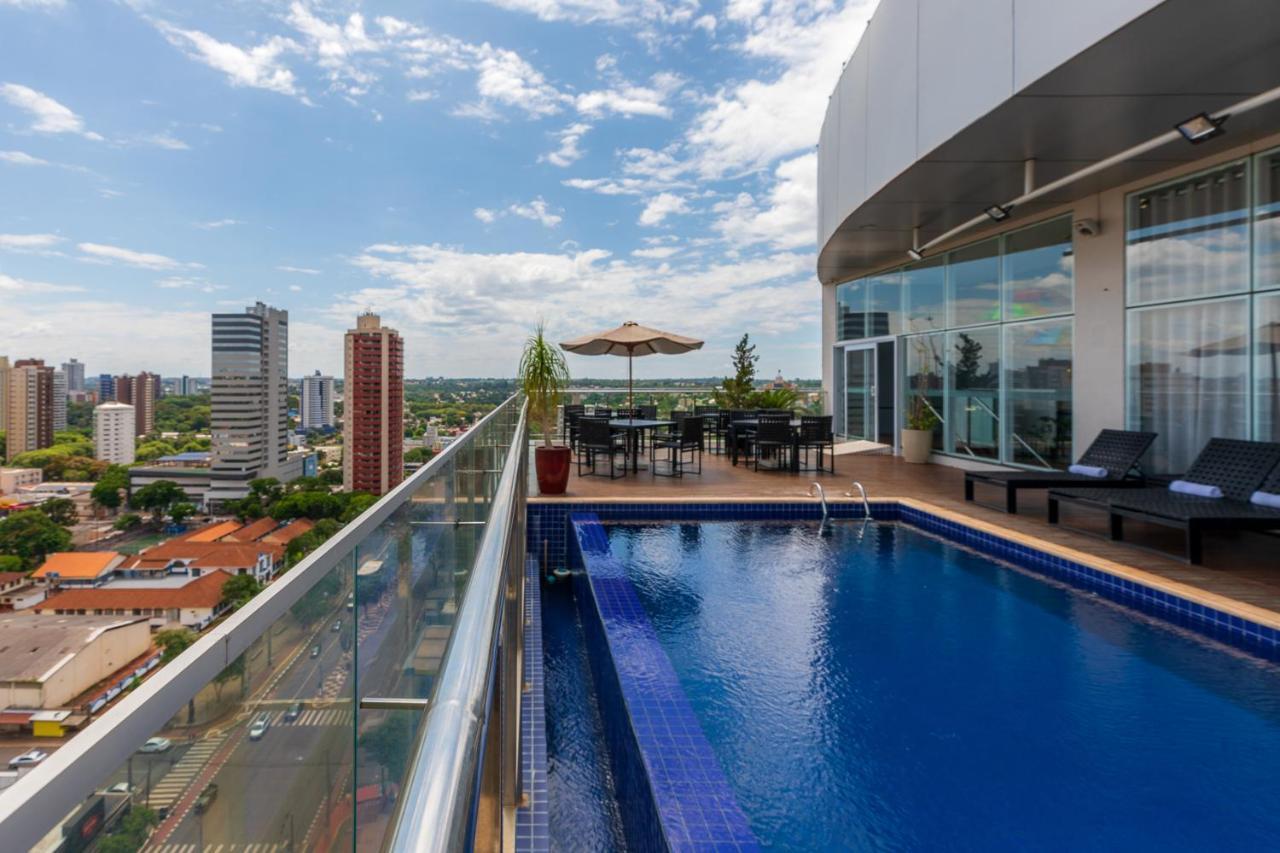 Viale Tower Hotel ฟอสดูอีกวาซู ภายนอก รูปภาพ