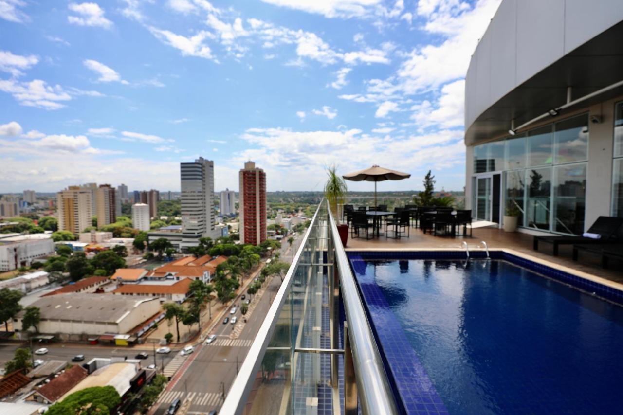 Viale Tower Hotel ฟอสดูอีกวาซู ภายนอก รูปภาพ