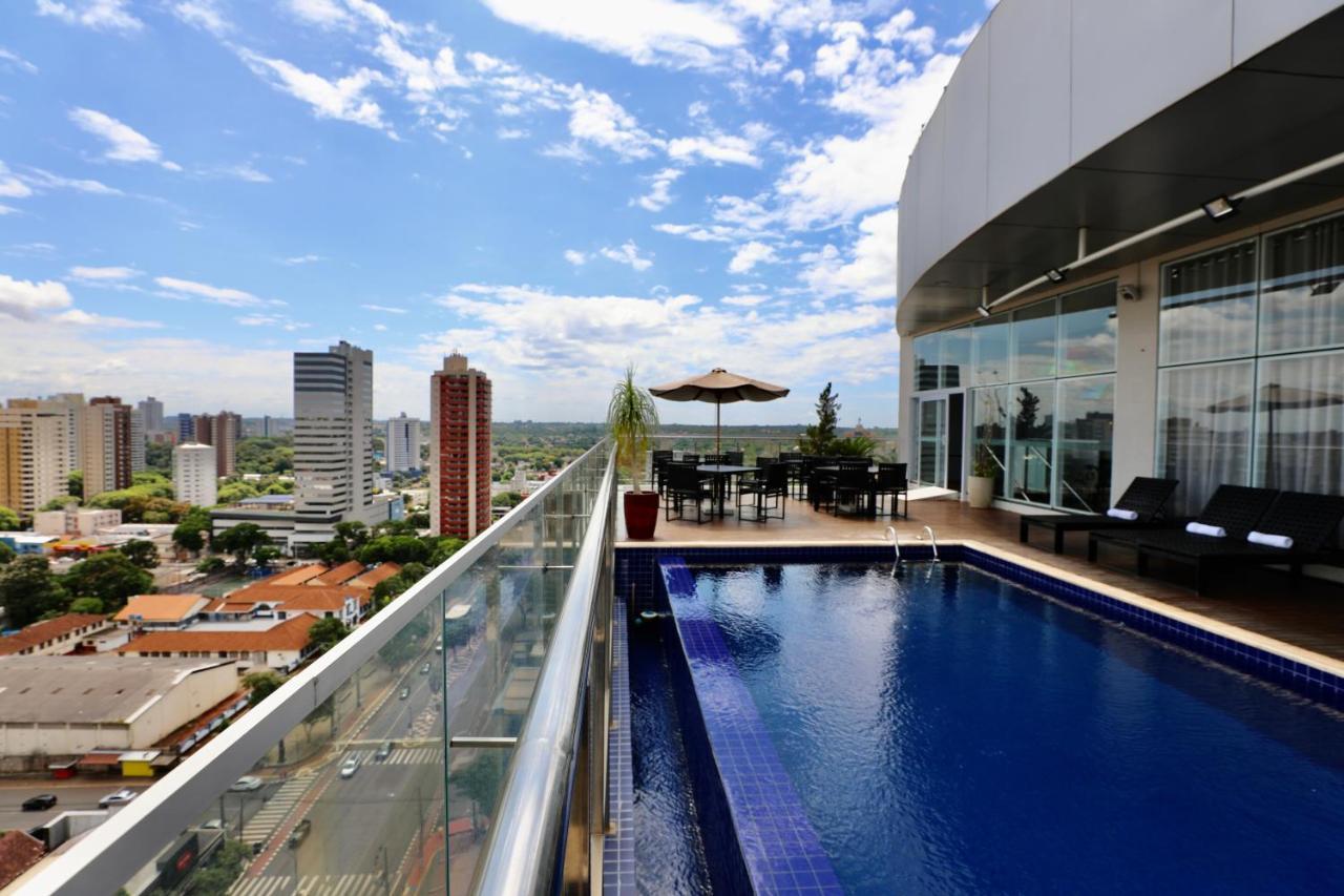 Viale Tower Hotel ฟอสดูอีกวาซู ภายนอก รูปภาพ