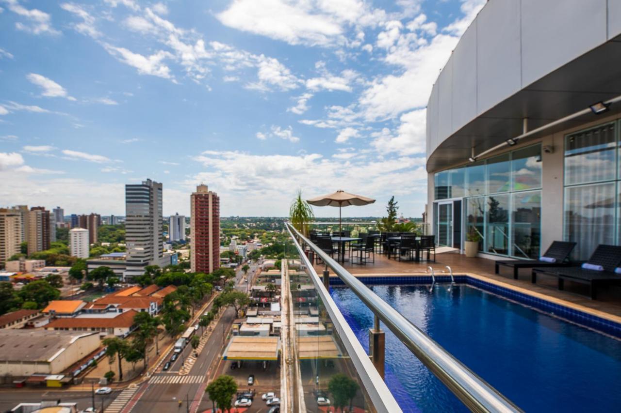 Viale Tower Hotel ฟอสดูอีกวาซู ภายนอก รูปภาพ