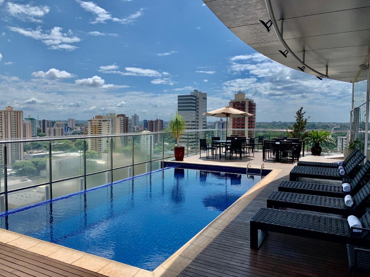 Viale Tower Hotel ฟอสดูอีกวาซู ภายนอก รูปภาพ