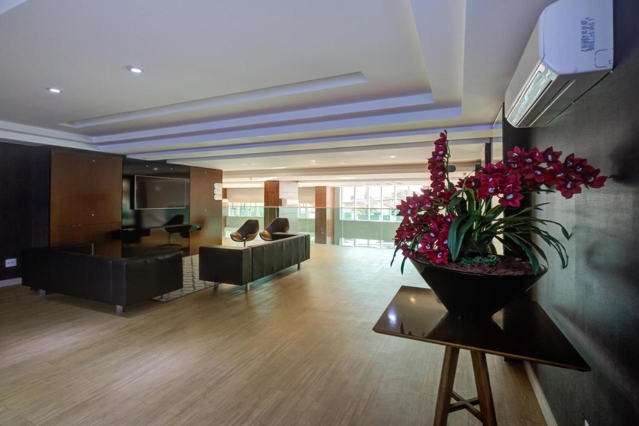 Viale Tower Hotel ฟอสดูอีกวาซู ภายนอก รูปภาพ
