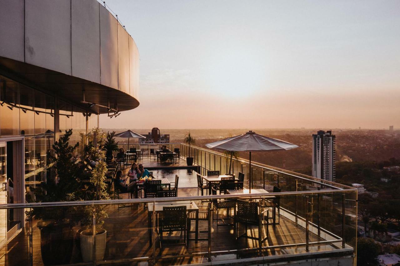Viale Tower Hotel ฟอสดูอีกวาซู ภายนอก รูปภาพ