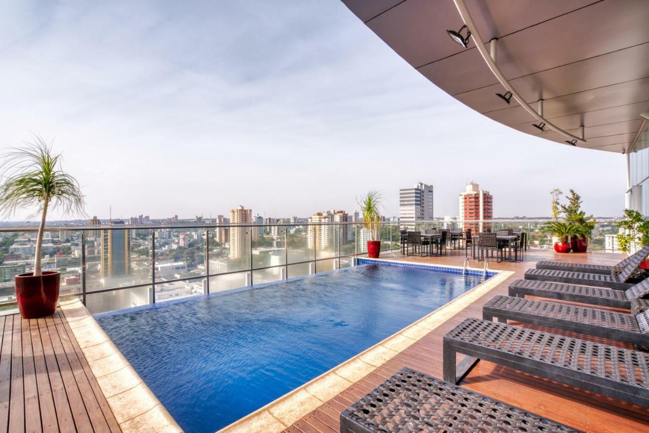Viale Tower Hotel ฟอสดูอีกวาซู ภายนอก รูปภาพ