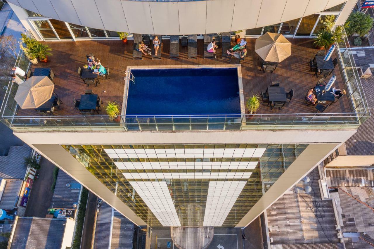 Viale Tower Hotel ฟอสดูอีกวาซู ภายนอก รูปภาพ